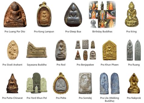 thai amulets for wealth.